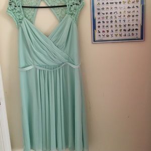 Mint Green Dress 👗